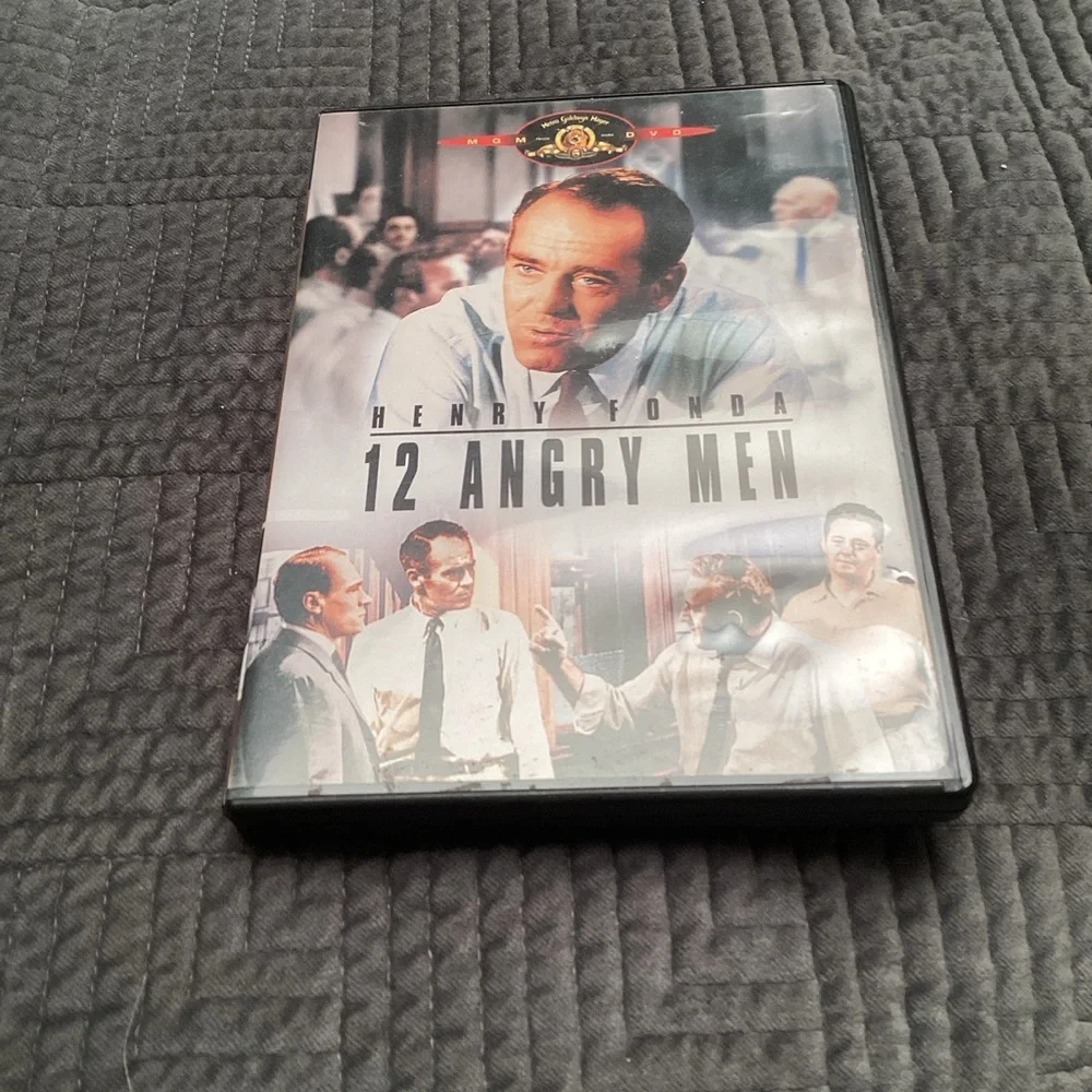 12 Angry Men DVD. 167